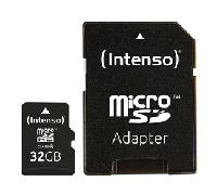 Intenso Micro Sdhc 32gb Class 10 One Size