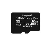 Kingston CANVAS Select Plus 32GB microSD HC con Adaptador