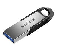 Sandisk Ultra Flair unidad flash USB 32 GB USB tipo A 3.0 (3.1 Gen 1) Negro, Acero inoxidable ( SDCZ73-032G-G46 )