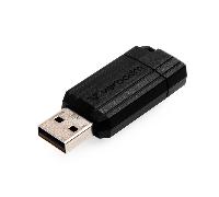 Verbatim PinStripe - Unidad USB de 32 GB - Negro