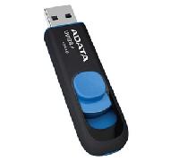 ADATA DashDrive UV128 32GB unidad flash USB USB tipo A 3.2 Gen 1 (3.1 Gen 1) Negro, Azul ( AUV128-32G-RBE )