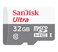 MEMORIA 32GB MICRO SDHC SANDISK ULTRA ANDROID CLASE 10 SDSQUNS-032G-GN3MA