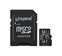 Kingston Technology 512GB microSDXC Canvas Select Plus Gen3 150MB/s A1 (Incluye adaptador de SD)