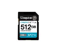 MEMORIA 512GB SDXC KINGSTON CANVAS GO PLUS GEN4 SDG4/512GB