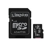 Kingston Technology Canvas Select Tarjeta micSDHC Plus 100R A1 C10 de 64 GB + ADP