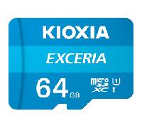 Memoria 64 GB MicroSDXC KIOXIA Exceria Class 10 LMEX1L064GG2