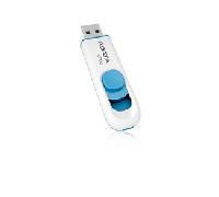 MEMORIA 64 GB REMOVIBLE ADATA USB 2.0 AC008 AZUL/BLANCO AC008-64G-RWE