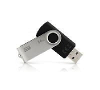 MEMORIA 64 GB REMOVIBLE GOODRAM USB 3.0 UTS3 NEGRO UTS3-0640K0R11