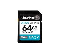 Kingston Canvas Go! Plus 64GB - Tarjeta SDXC