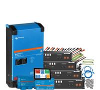 Memoria 7-14kWh Batería US3000C Batería Backup Kit + Victron Multiplus II 48/...