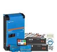 Memoria 7-14kWh Batería US3000C Batería Backup Kit + Victron Multiplus II 48/...