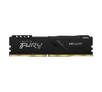 Kingston Technology FURY Beast 8GB 3200MT/s DDR4 CL16 DIMM Black