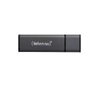 Memoria Usb 2.0 Intenso Alu Line 8Gb Aluminio Antracita
