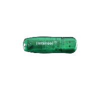 Intenso Rainbow 8GB USB 2.0 Verde