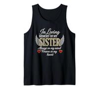 Memoria amorosa de mi hermana Camiseta sin Mangas