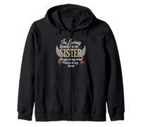 Memoria amorosa de mi hermana Sudadera con Capucha