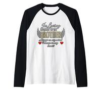 Memoria amorosa de mi hermano Camiseta Manga Raglan