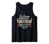 Memoria amorosa de mi hermano Camiseta sin Mangas