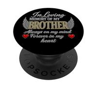 Memoria amorosa de mi hermano PopSockets PopGrip Adhesivo