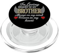 Memoria amorosa de mi hermano PopSockets PopGrip para MagSafe