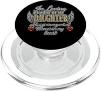Memoria amorosa de mi hija PopSockets PopGrip para MagSafe