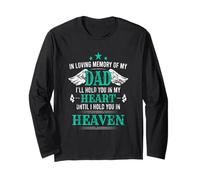 Memoria amorosa de mi papá I'll Hold You in my Heart Memorial Manga Larga