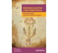 Memoria Colectiva Como Deber Social