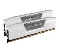 MEMORIA CORSAIR DDR5 32GB 2X16GB PC6400 VENGEANCE BLANCA CMK32GX5M2B6400Z32W