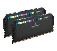 Corsair Dominator Platinum RGB DDR5 6600MHz 64GB 2x32GB CL32 Negra
