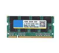 Memoria DDR, DDR, 1GB Meomory 333MHz PC-2700, Memoria de Escritorio de para la Placa Base /, Totalmente Compatible para computadora de Escritorio
