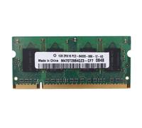 Memoria DDR2 de 1 GB para portátil 2RX16 800 MHz PC2-6400