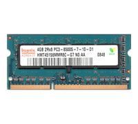 Memoria DDR3 PC3-8500 de 4 GB, 1066 MHz, 204 pines, CL7 SO-DIMM, HMT451S6MMR8C-G7, Hynix