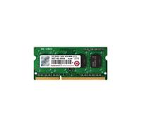Memoria DDR3 Transcend 2 GB SO DIMM 204 pines - Velocidad de 1600 MHz - Compatible con Dell, HP y Lenovo