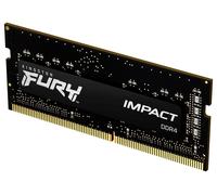 MEMORIA, DDR4-3200MHZ SODIMM 16GB IMPACTO; KF432S20IB/16 (KINGSTON) Cantidad X 1