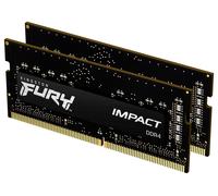 MEMORIA, DDR4-3200MHZ SODIMM 2X16GB IMPACTO; KF432S20IBK2/32 (KINGSTON)...