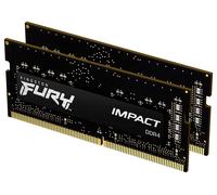 MEMORIA, DDR4-3200MHZ SODIMM 2X16GB IMPACTO; KF432S20IBK2/32 (KINGSTON) Canti...