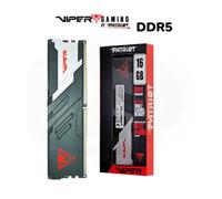 Patriot Viper Venom DDR5 RAM 16GB (1X16GB) 6000MT/s CL30 UDIMM Desktop Gaming Memory Module - PVV516G60C30