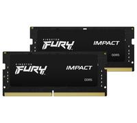 MEMORIA, DDR5-5600MHZ SODIMM 2X32GB IMPACTO; KF556S40IBK2-64 (KINGSTON) Canti...