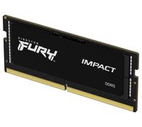 MEMORIA, DDR5-5600MHZ SODIMM 32GB IMPACTO; KF556S40IB-32 (KINGSTON) Cantidad X 1