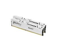 Memoria DDR5 KINGSTON FURY Beast White EXPO - 64Go 6400MT/s CL32 Kit de 2 DIMM