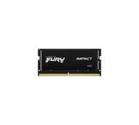 Kingston Technology FURY 64 GB 5600 MT/s DDR5 CL40 SODIMM (Kit de 2) Impact PnP
