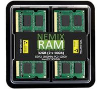Memoria de 32 GB (2 x 16 GB) DDR3-1600 MHz PC3-12800 2Rx8 SODIMM para portátil