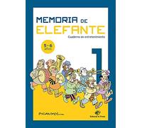 Memoria De Elefante 1: Cuaderno De Entretenimiento (5-6 Años)