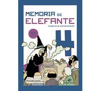 Memoria de elefante 4: cuaderno de entretenimiento: Juegos para niños de 8 y 9 años: cuarto de primaria: Cuadernillo de actividades (cuadernos de actividades)