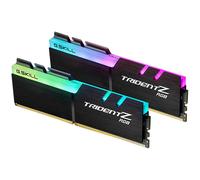 Memoria de escritorio G.SKILL TridentZ RGB Series de 32 GB (2 x 16 GB) DDR4 SDRAM de 288 pines DDR4 3200 (PC4 25600) Modelo F4-3200C16D-32GTZRX