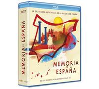 Memoria de España (Pack 10 discos) (Serie Documental) (Blu-ray)