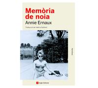 Memòria de noia | Annie Ernaux, Valèria Gaillard