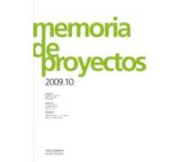 Memoria De Proyectos 2009.10