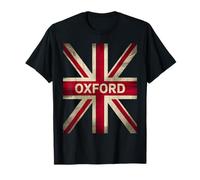 Memoria de Recuerdo de Vacaciones de Historia del Reino Unido de Oxford Inglaterra Camiseta