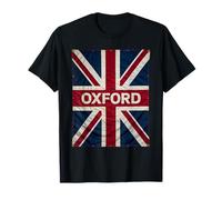 Memoria de Recuerdo de Vacaciones de Historia del Reino Unido de Oxford Inglaterra Camiseta